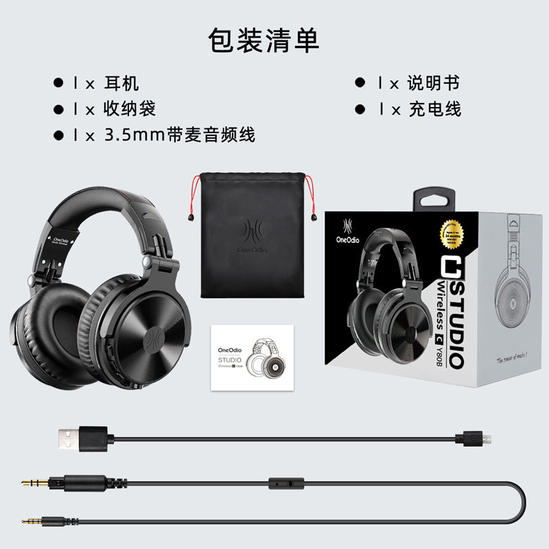 AVP OneOdio Wireless Bluetooth Headphones with Detachable Cable