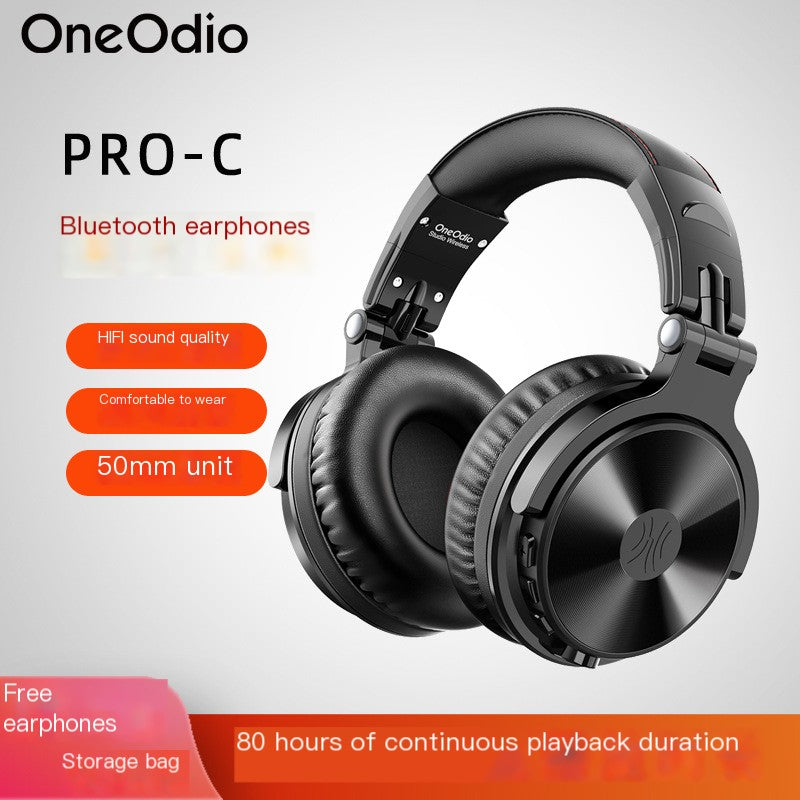 AVP OneOdio Wireless Bluetooth Headphones with Detachable Cable